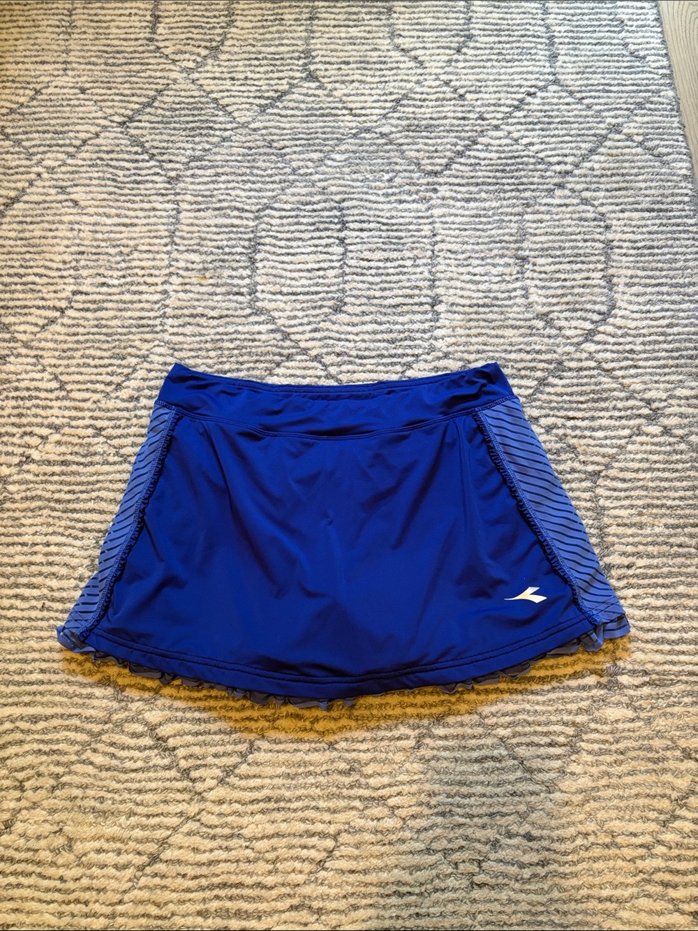 Diadora Royal Blue Athletic Skort